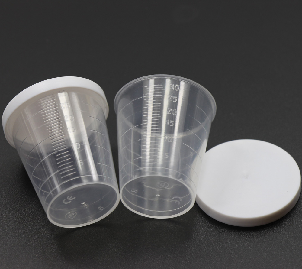 20PCS 30ml Medicine Measuring / Measure Cups Plastic Liquid Measuring Cups NEW eBay