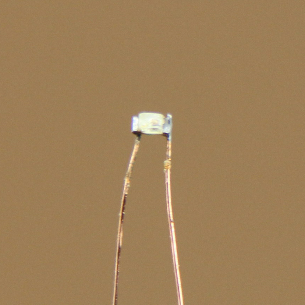 C0402R 20pcs Presoldered 0402 SMD Led micro 0.1mm Copper Wired RED NEW eBay