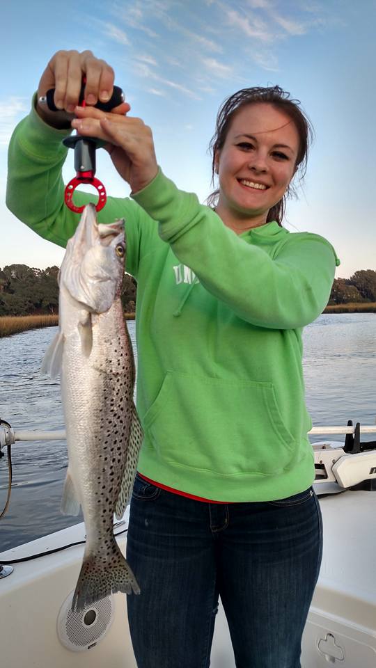 Good Inshore And Backwater Fishing On The Lower Cape Fear Carolina