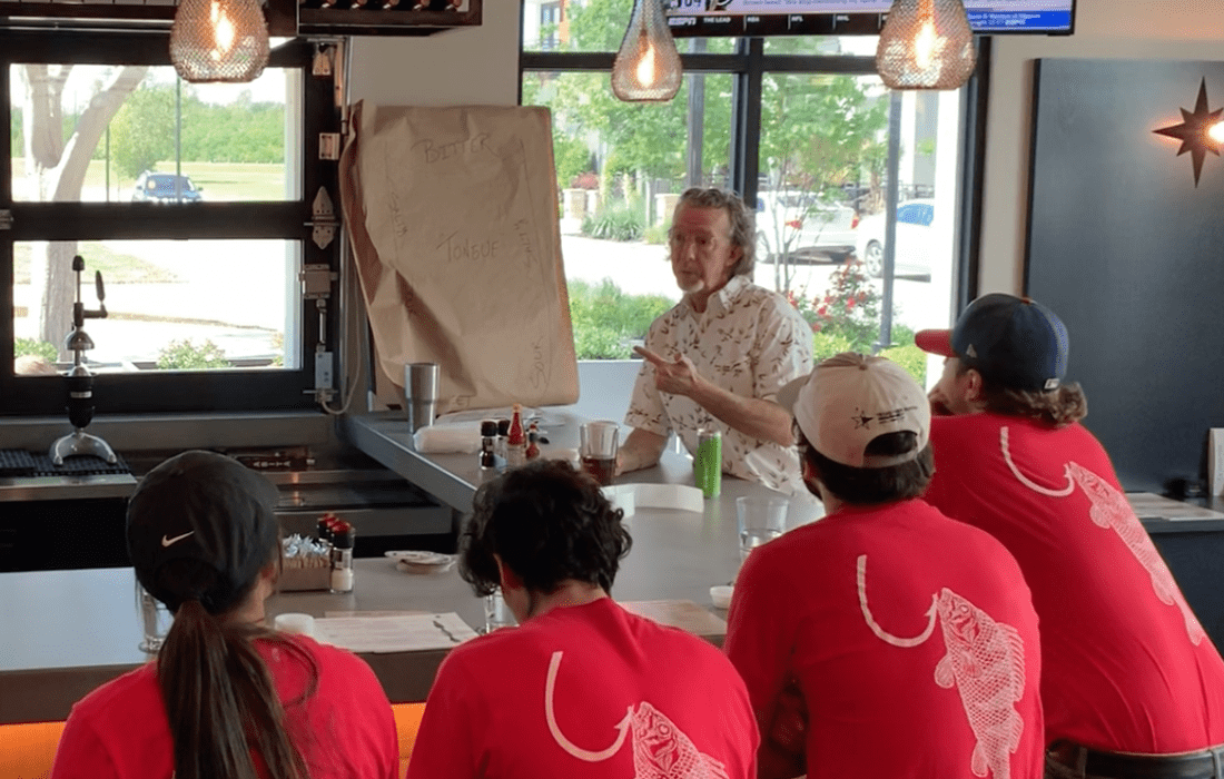 CEO Spotlight with KRLD Radio Fish City Grill & Half Shells Seafood