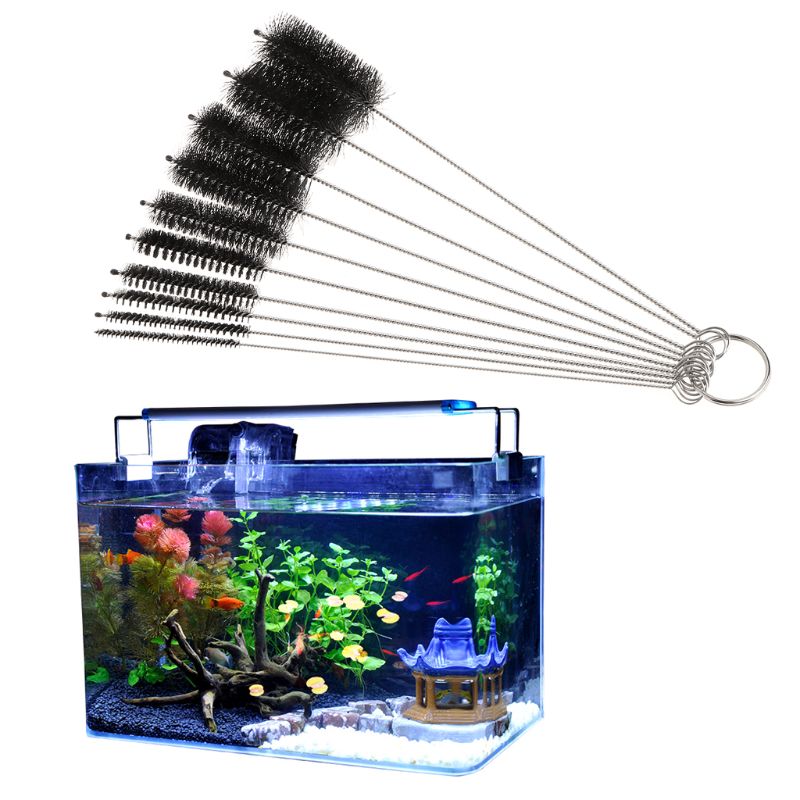10 Piece Tube Cleaning Brushes The Fish Crew