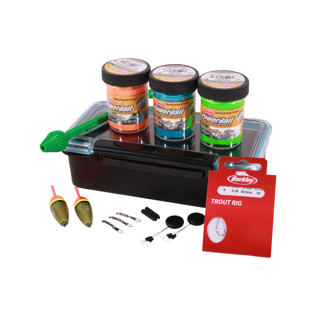 Berkley Trout Starter Kit Fishdeal
