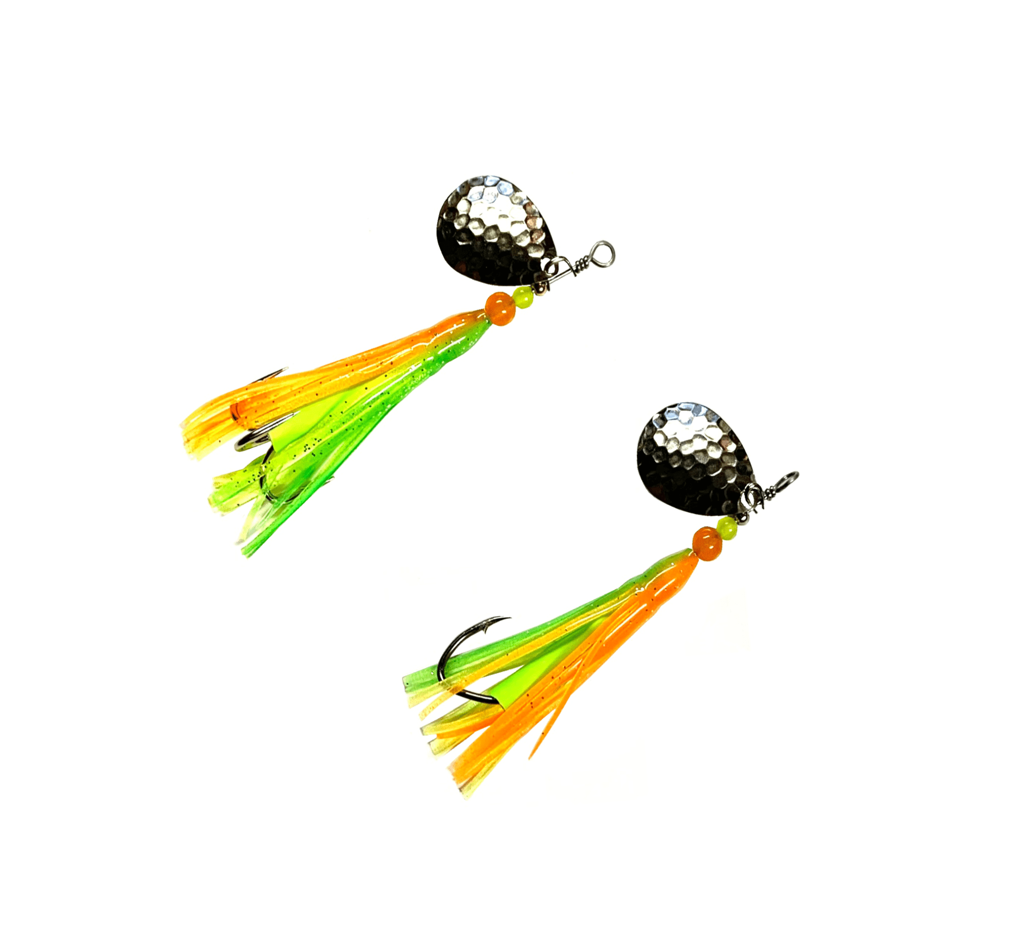 3.5 Hammered Chrome Colorado "Electric Eel ” Dirty Troll Hoochie