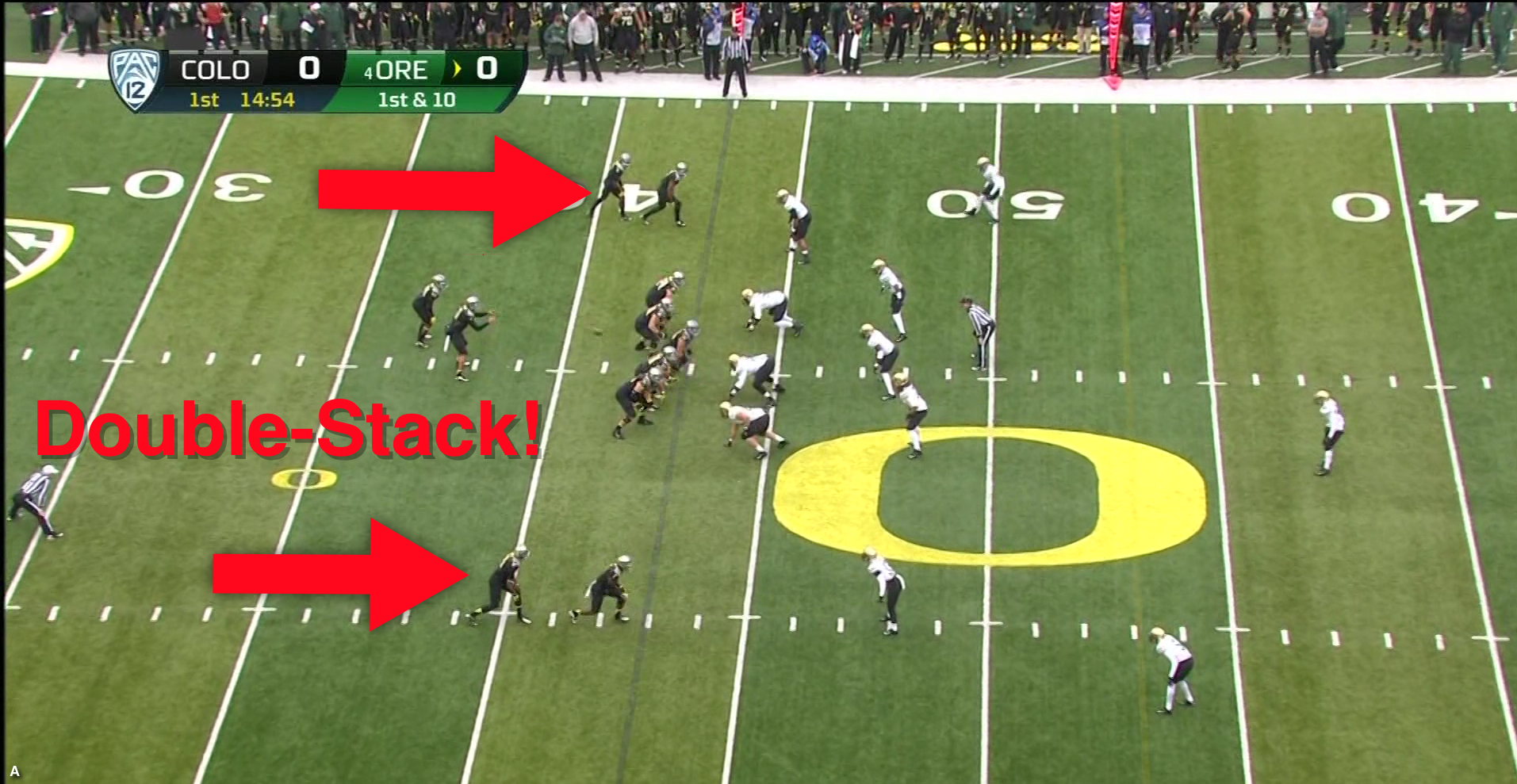 Chip Kelly Reveals the “DoubleStack” Play to USC FishDuck