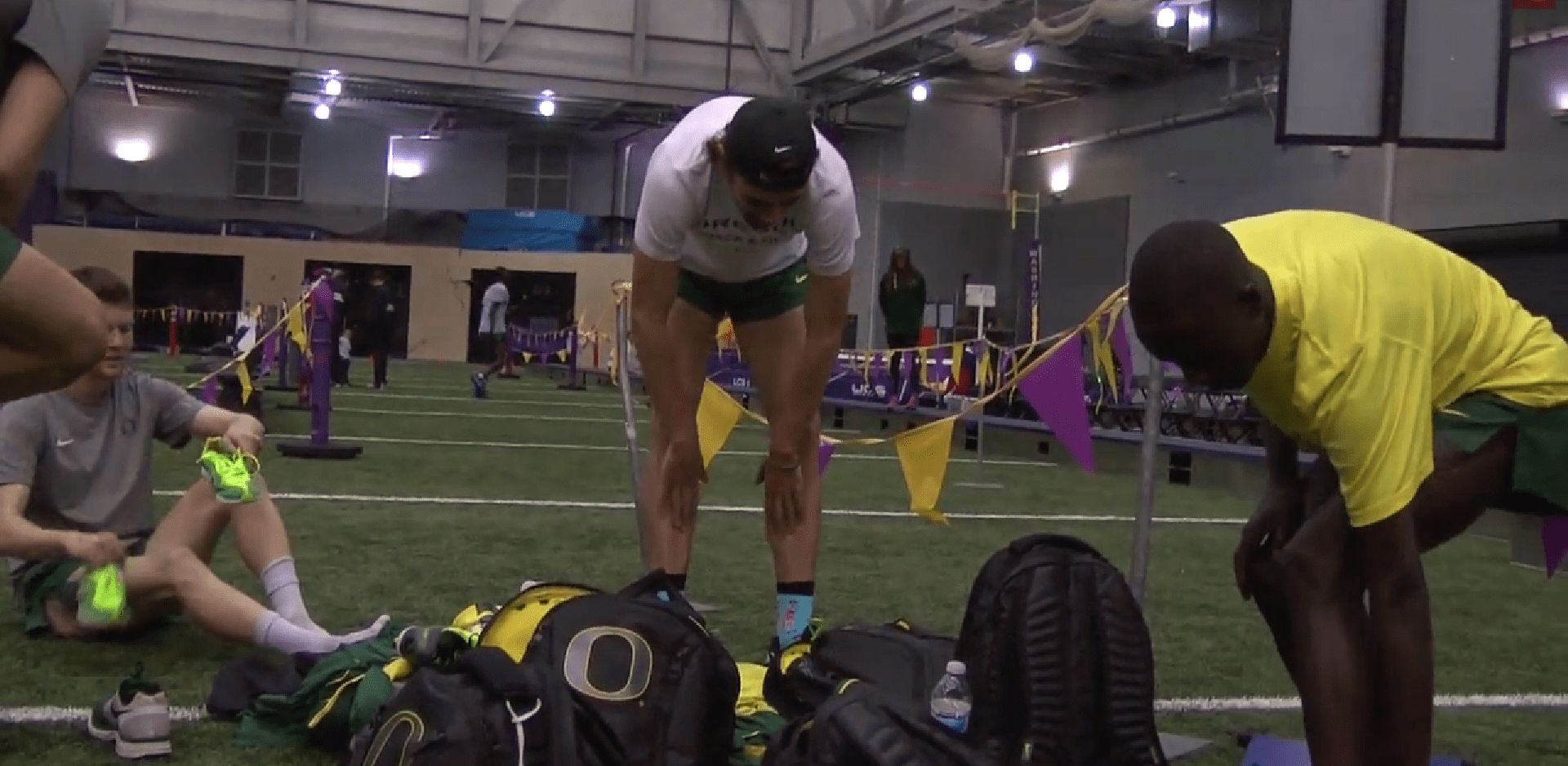 DMR Key to Oregon Men’s Track and Field Season FishDuck