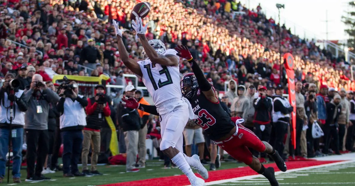 Spread Offense Analysis Oregon’s XYZ Receiver Evolution FishDuck