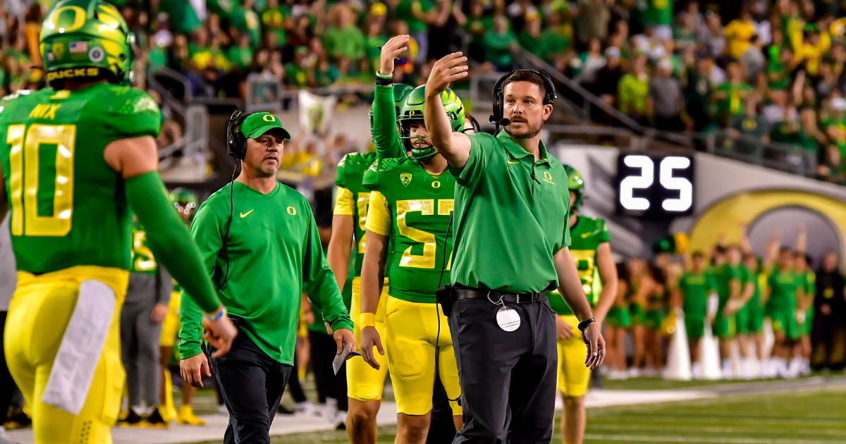 Oregon Ducks Football Can We Trust Dan Lanning? FishDuck