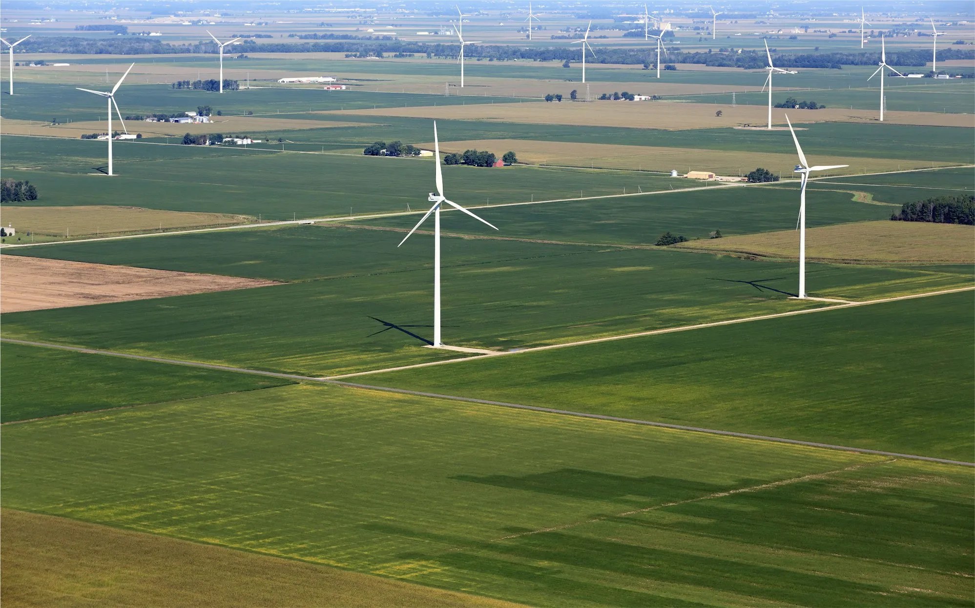 Timber Road Wind Farm Phase II and IV Fisher Associates