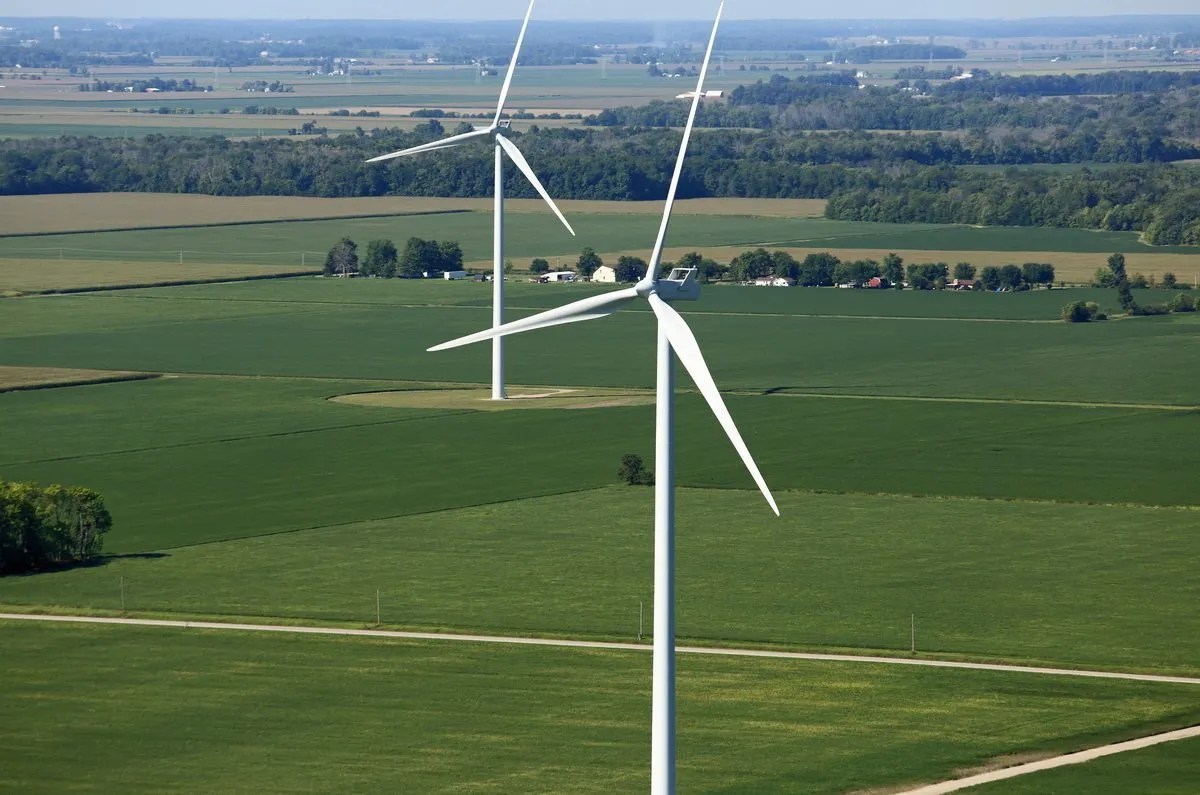 Timber Road Wind Farm Phase II and IV Fisher Associates