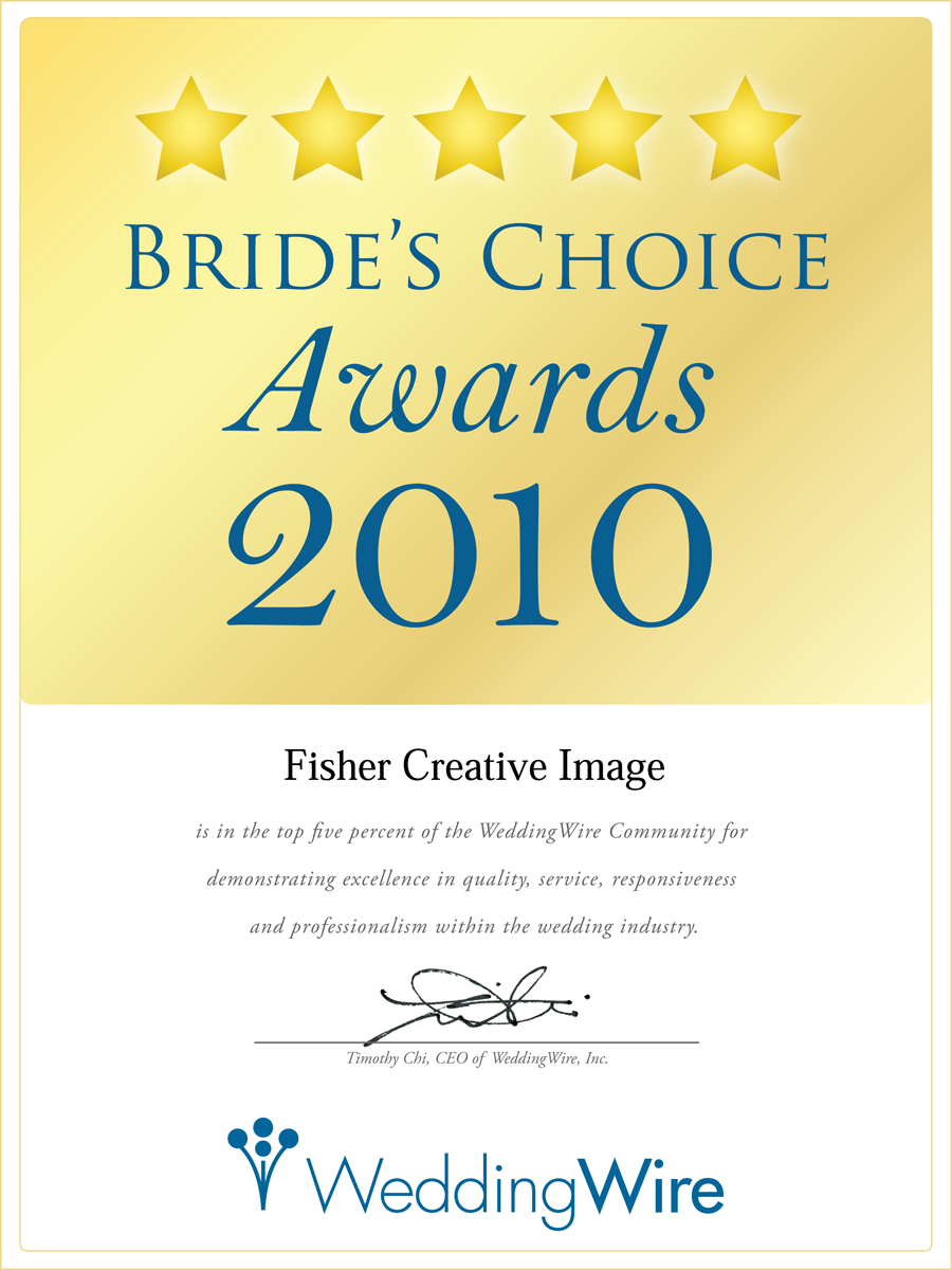Wedding Wire Rated Fisher Creative Image Photography Buffalo NY