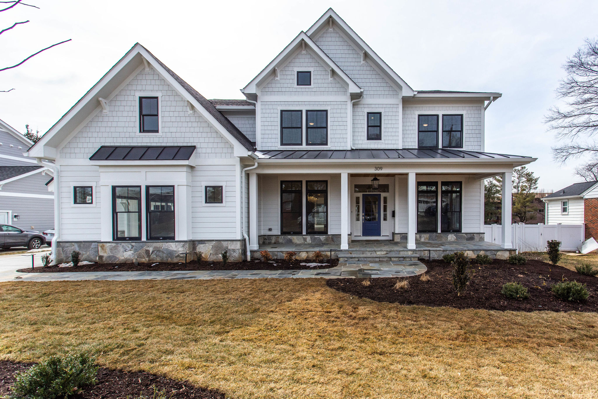 309 Glyndon Street Fisher Custom Home Builders