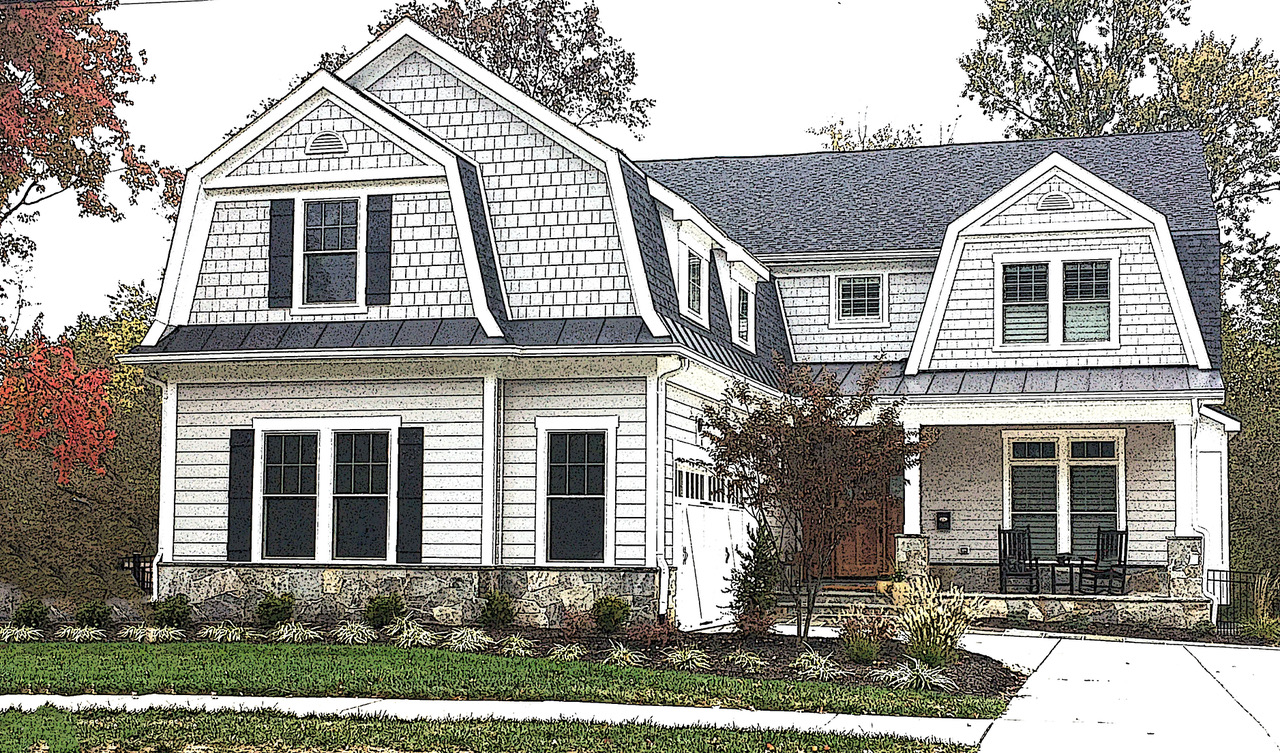 309 Glyndon Street Fisher Custom Home Builders