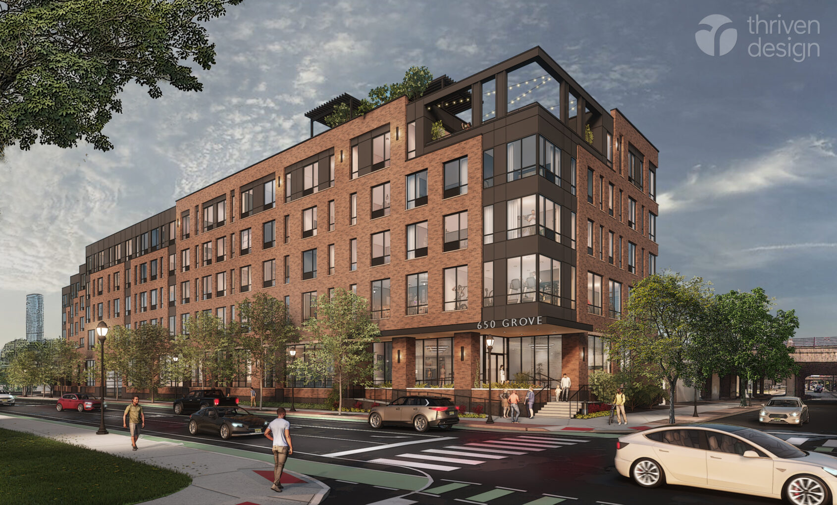 650 Grove Street Fisher