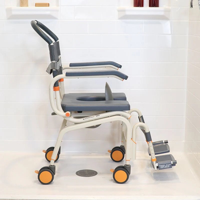 Shower Buddy RollIn Lite Fisher Lane Mobility Australia