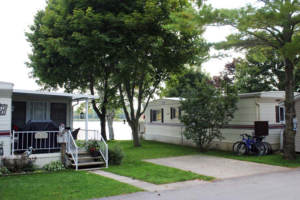 L Area Fisherman's Cove Tent & Trailer Park Resort