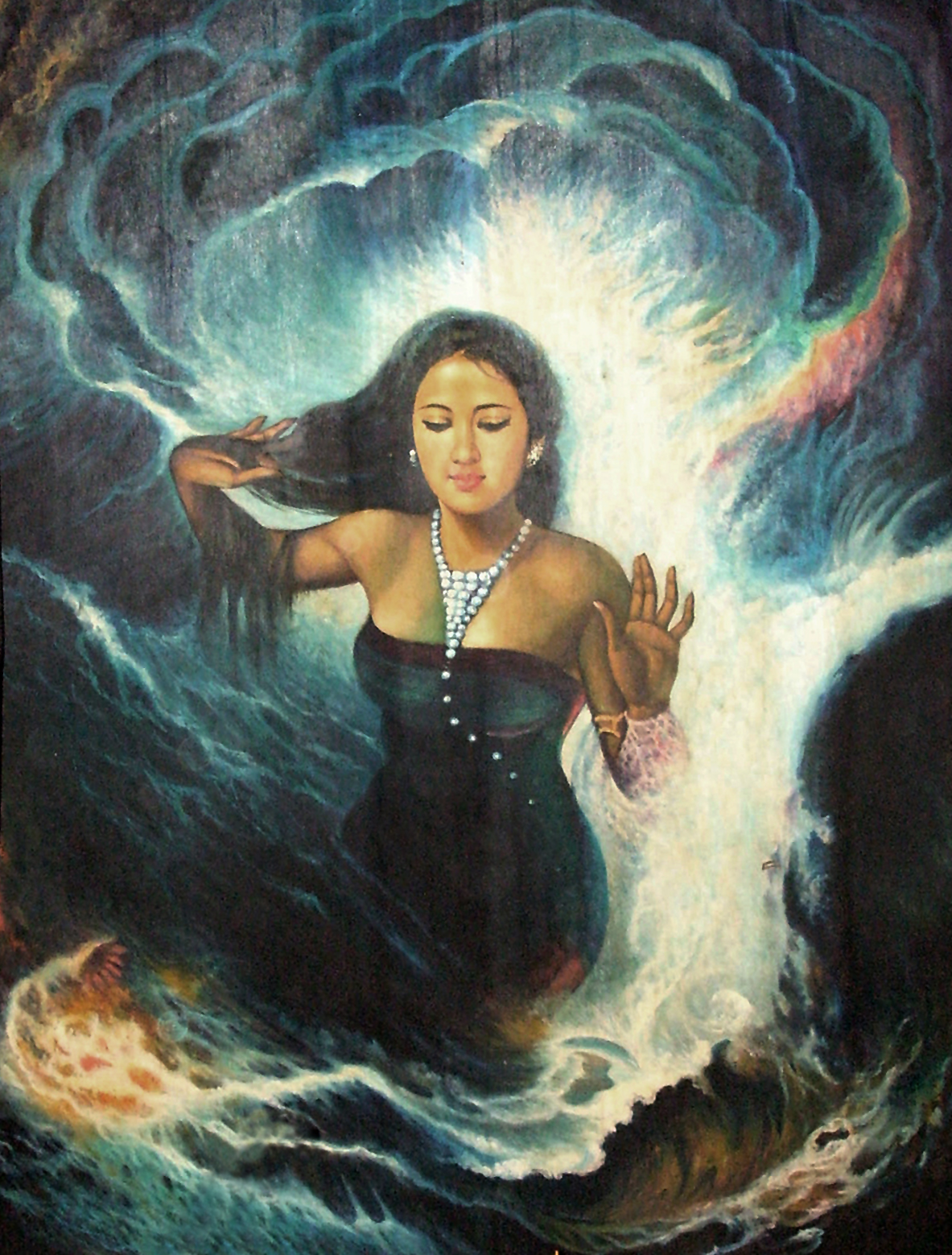 She Survived and Still Very Much the Queen Java’s Ratu Kidul (Nyai