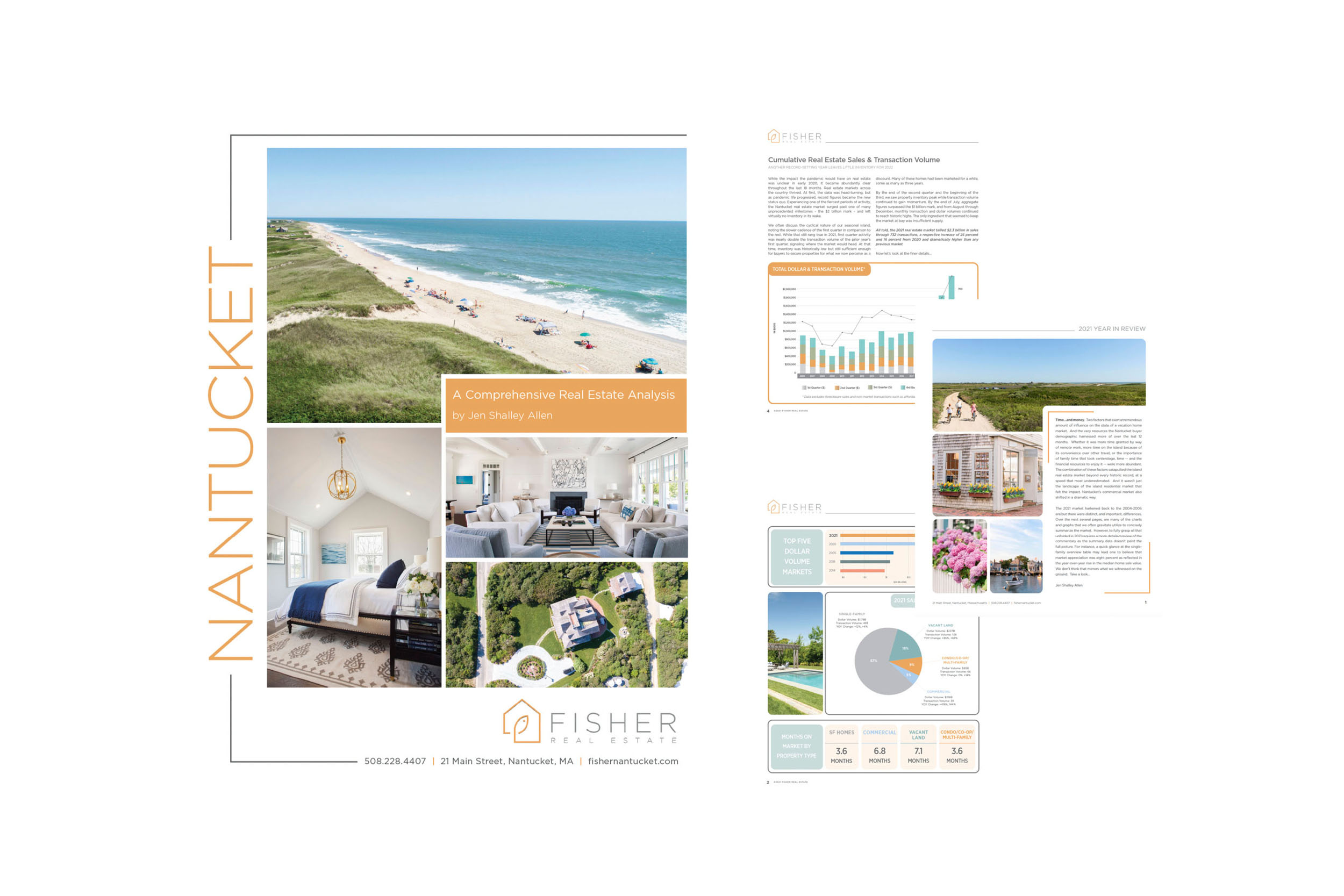 Fisher’s Nantucket Real Estate Year in Review 2021 is Here! Fisher