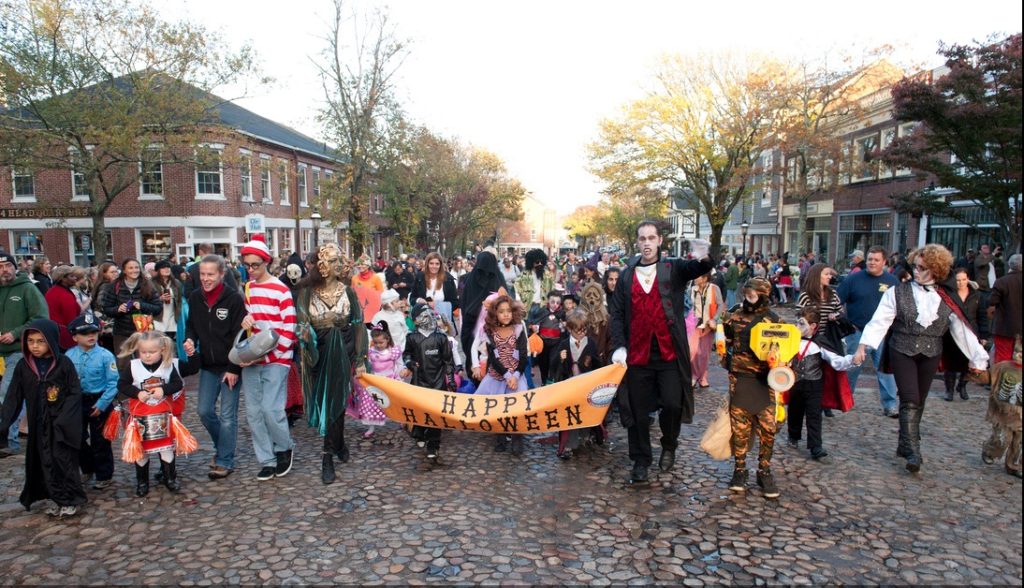 Nantucket's Treasured Halloween Festivities on Main Street Fisher