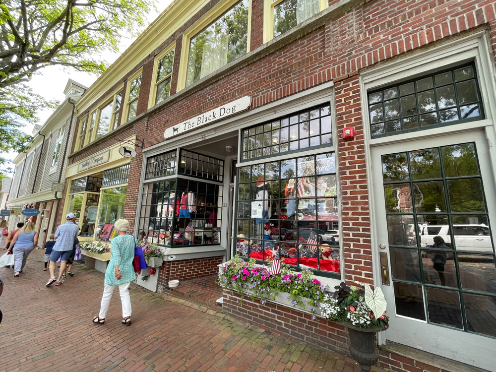 The Black Dog Fisher Real Estate Nantucket