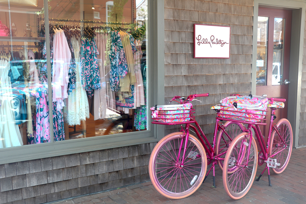 Lilly Pulitzer Nantucket Fisher Real Estate Nantucket