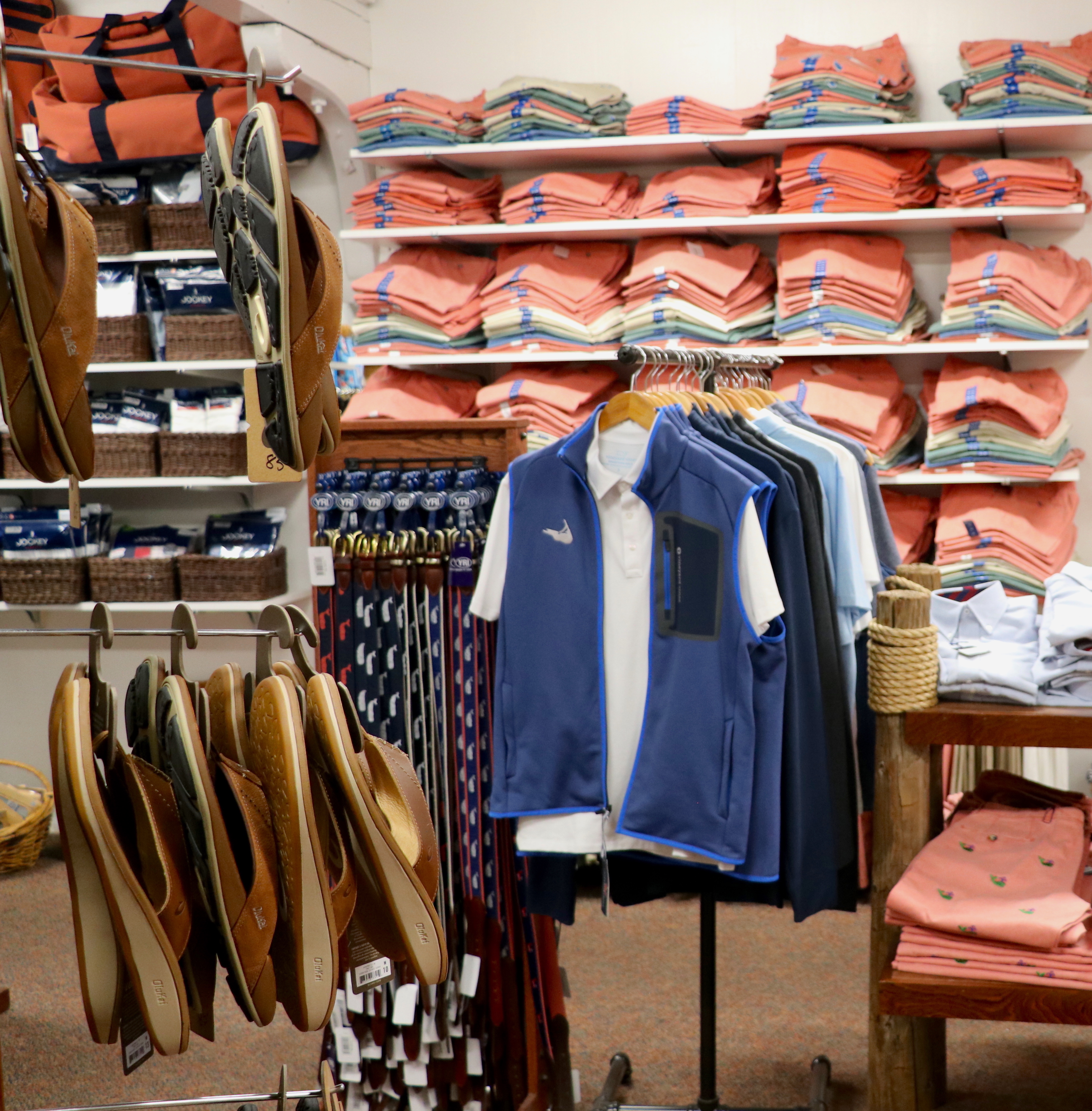 Murray's Toggery Nantucket Fisher Real Estate Nantucket