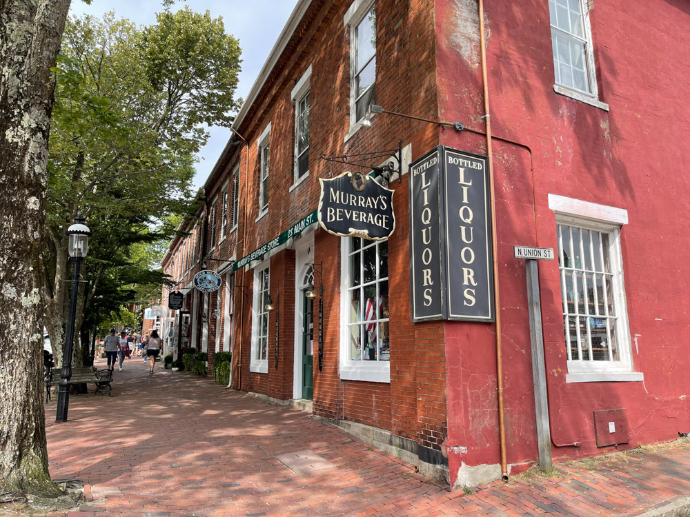 Murray's Beverage Nantucket Fisher Real Estate Nantucket