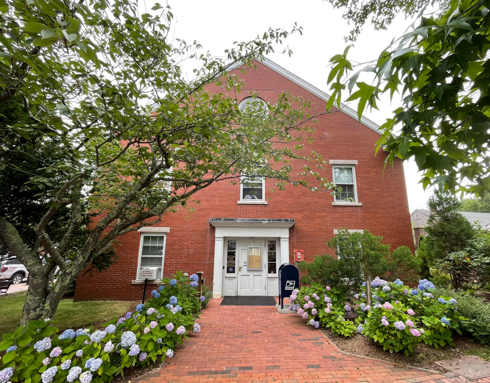 Nantucket Town Building Fisher Real Estate Nantucket