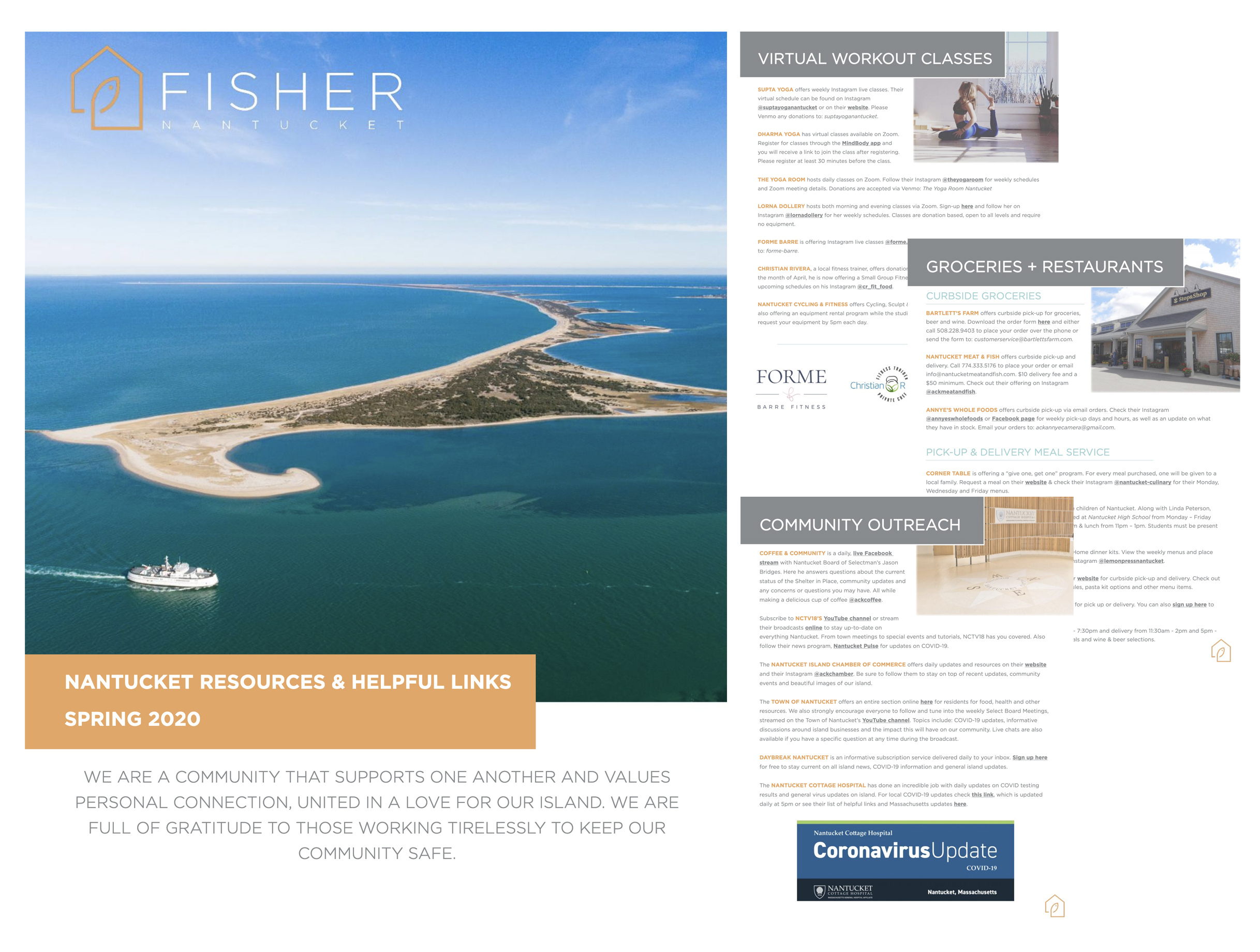 Nantucket Resources & Helpful Links Fisher Real Estate Nantucket
