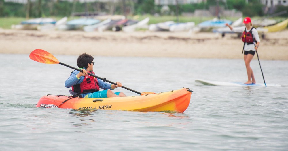 Nantucket Community Sailing at Jetties Beach Nantucket Activities