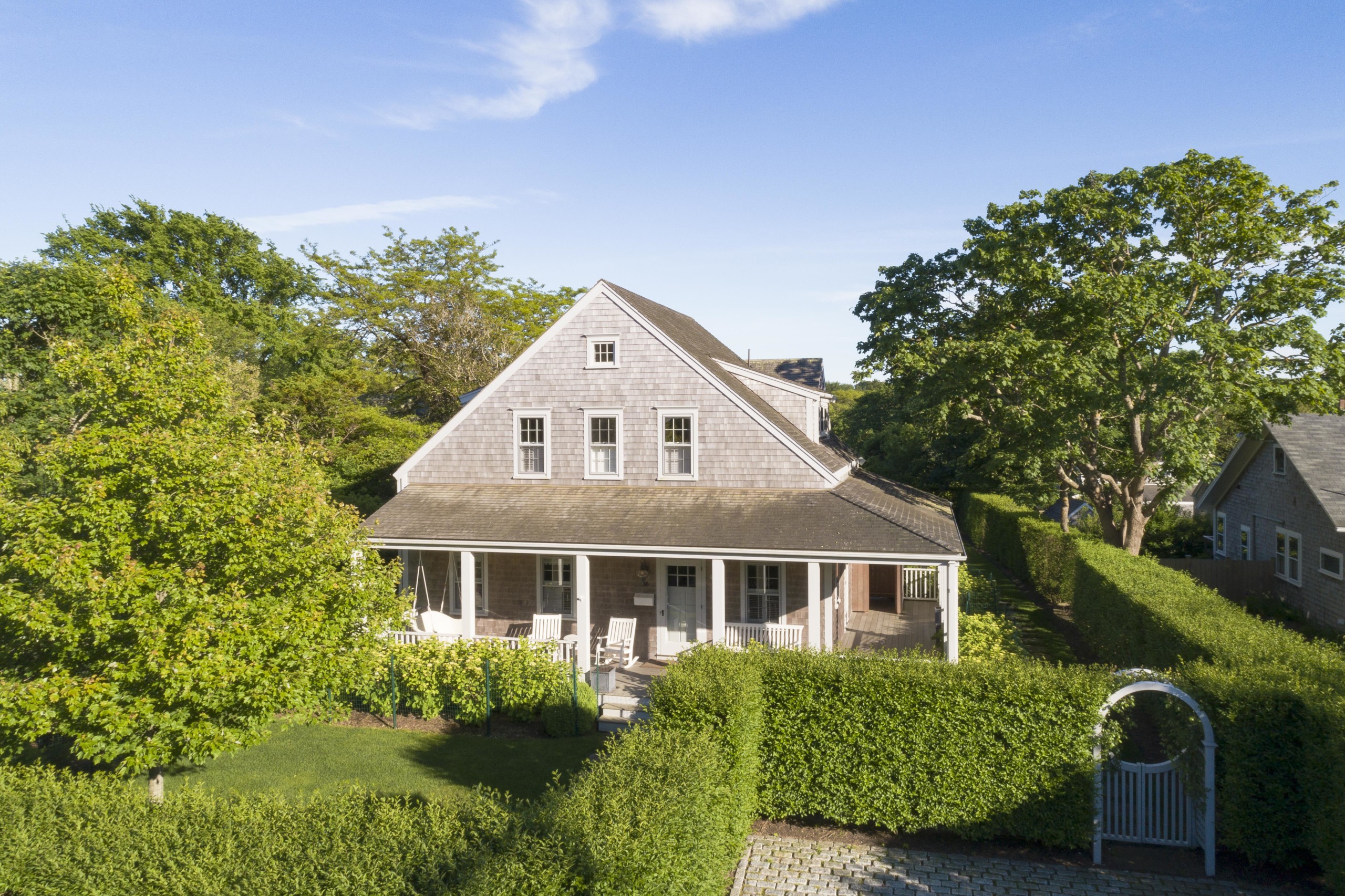 Town 36 West Chester Street Fisher Real Estate Nantucket