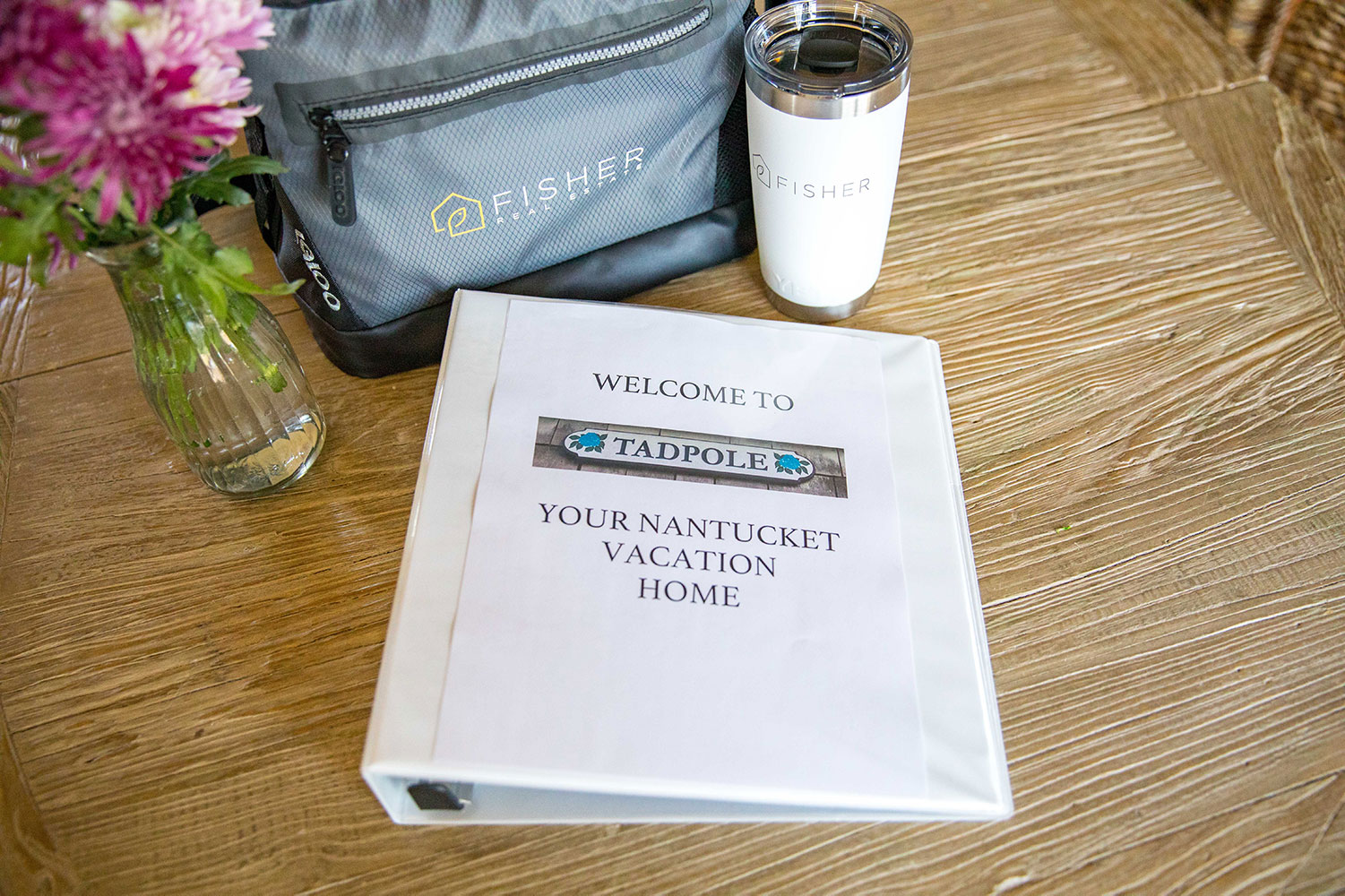 Creating Your Rental Book" Fisher Real Estate Nantucket