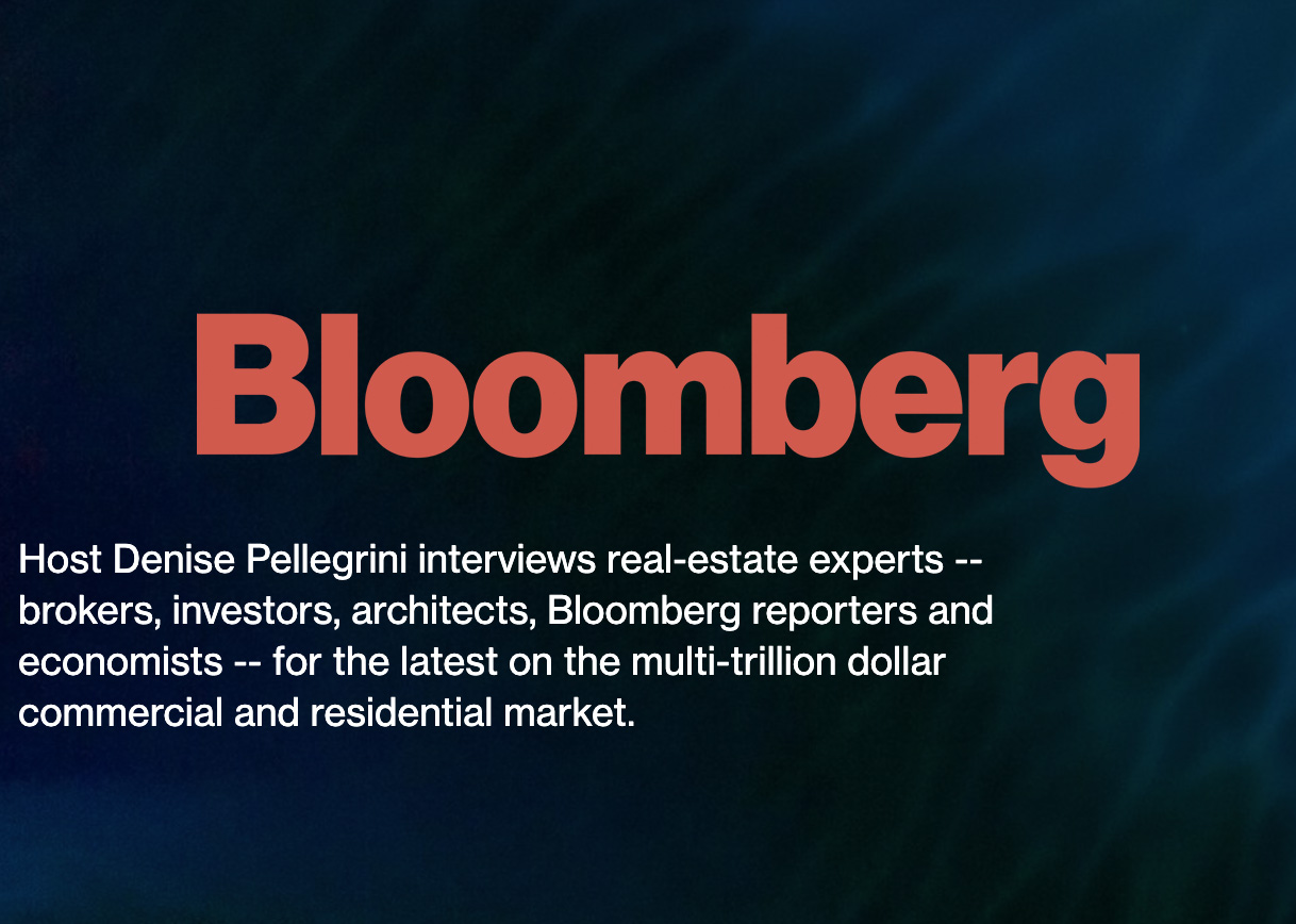 Fisher in the News Bloomberg Real Estate Report Fisher Real Estate