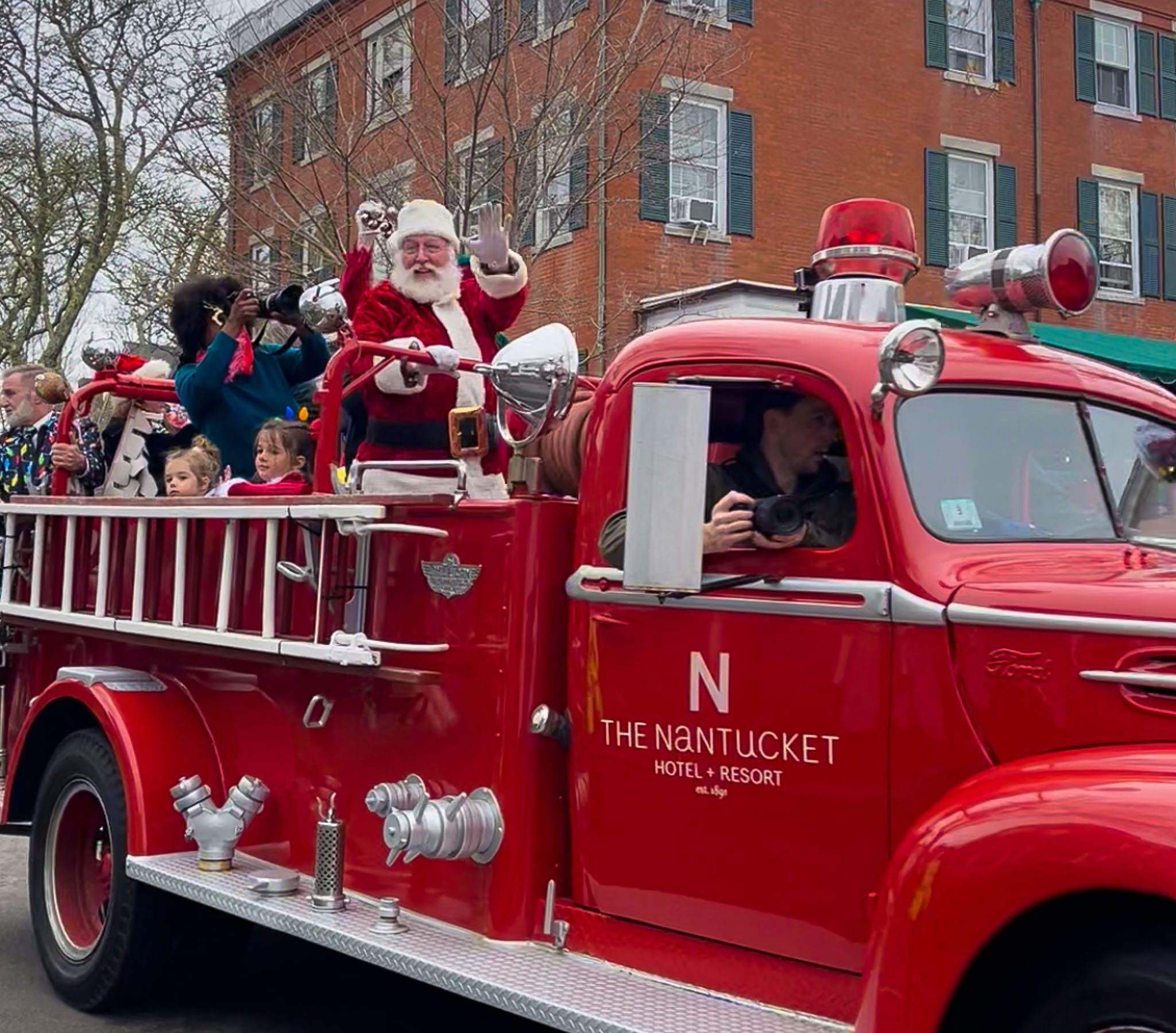 Reel Nantucket Christmas Stroll 2022 Fisher Real Estate Nantucket