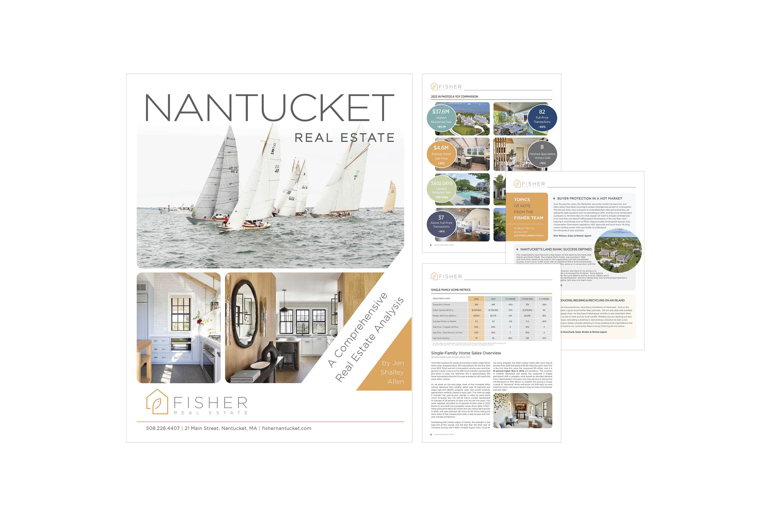 Fisher’s Nantucket Real Estate Year in Review 2022 is Here! Fisher Real Estate Nantucket