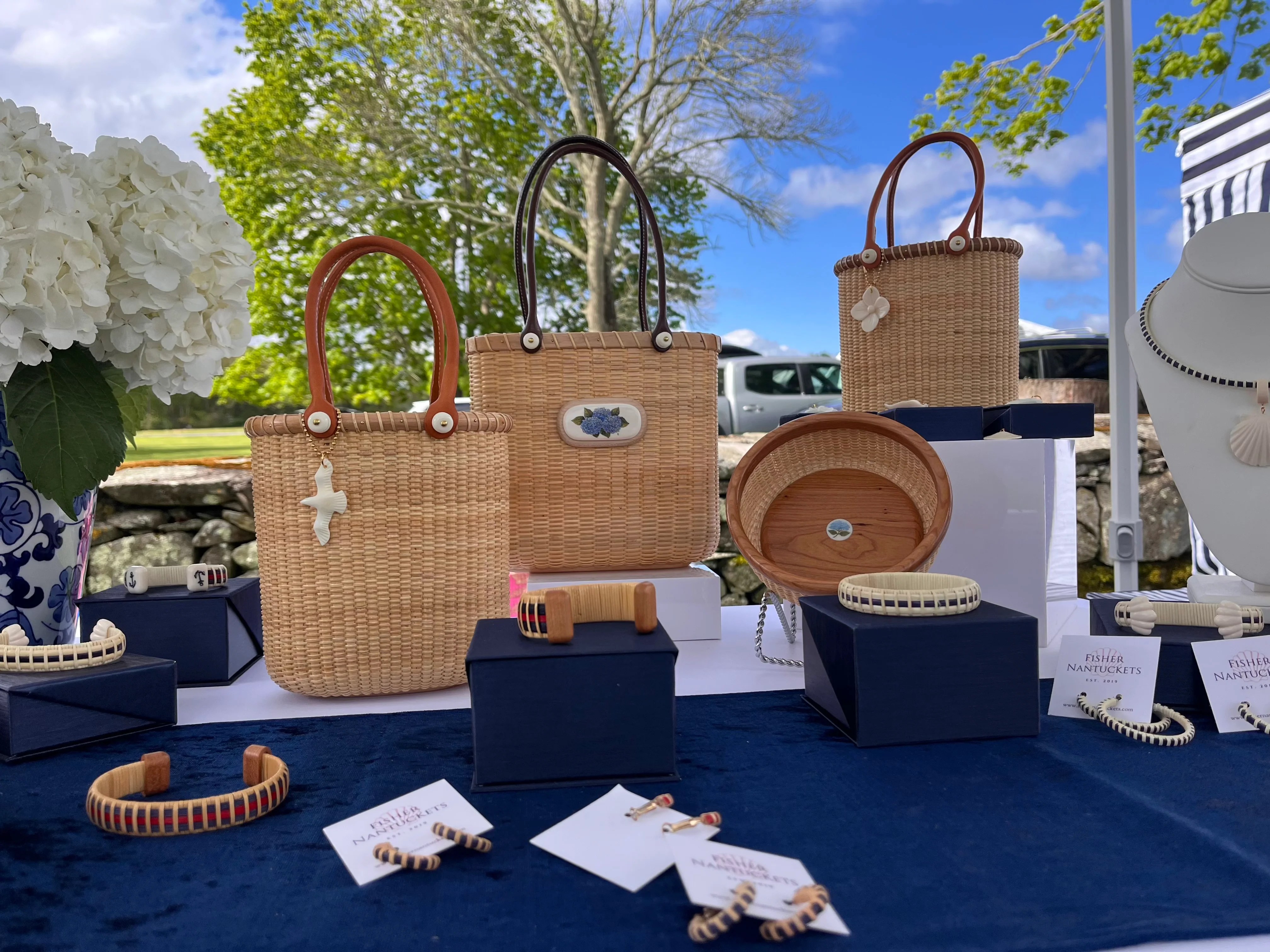 Nantucket Lightship Basket Bags Fisher Nantuckets