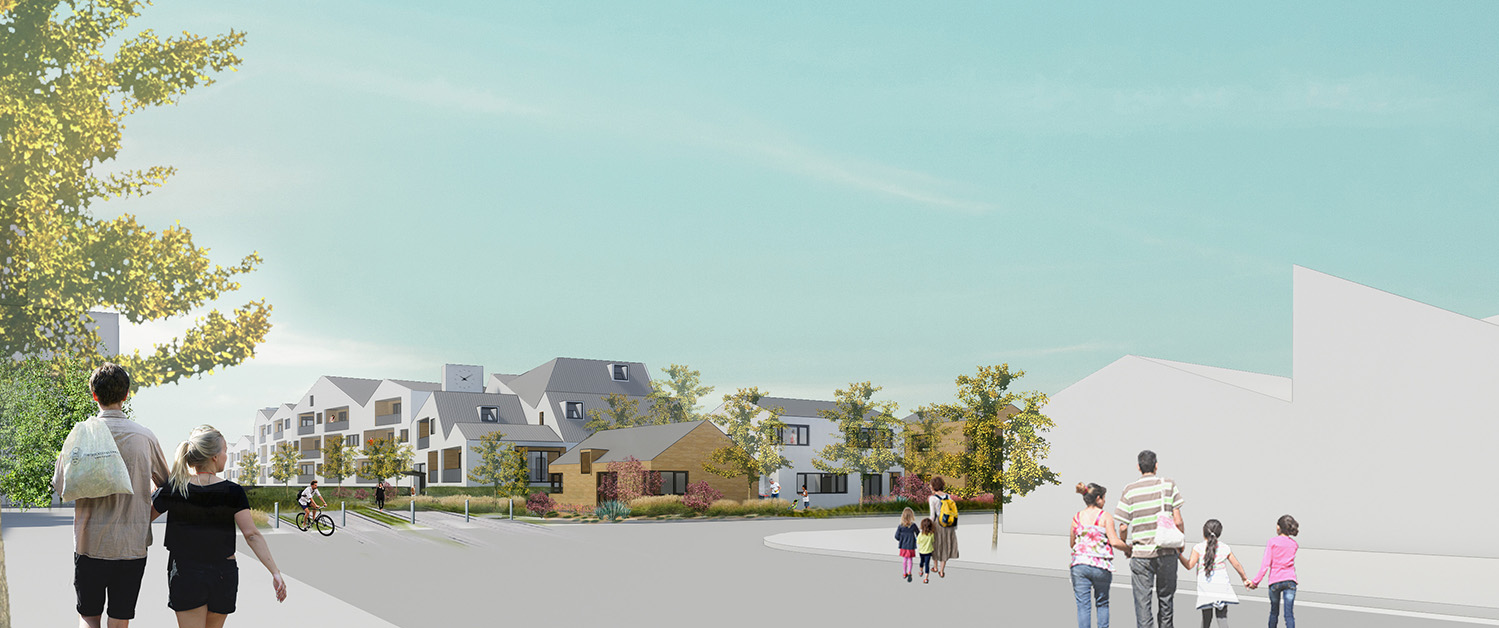 Thatcher Yard Housing Frederick Fisher and Partners