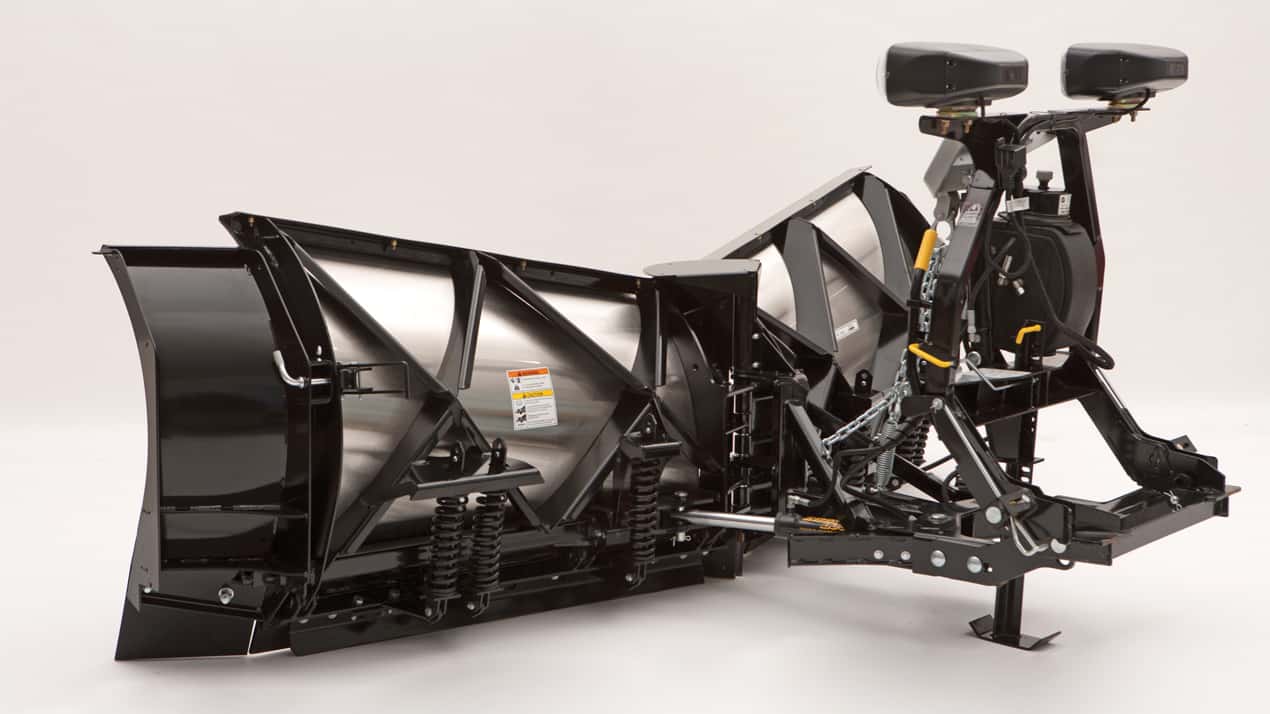 XV2™ VPlow HeavyDuty Flared Wing Snow Plow FISHER®