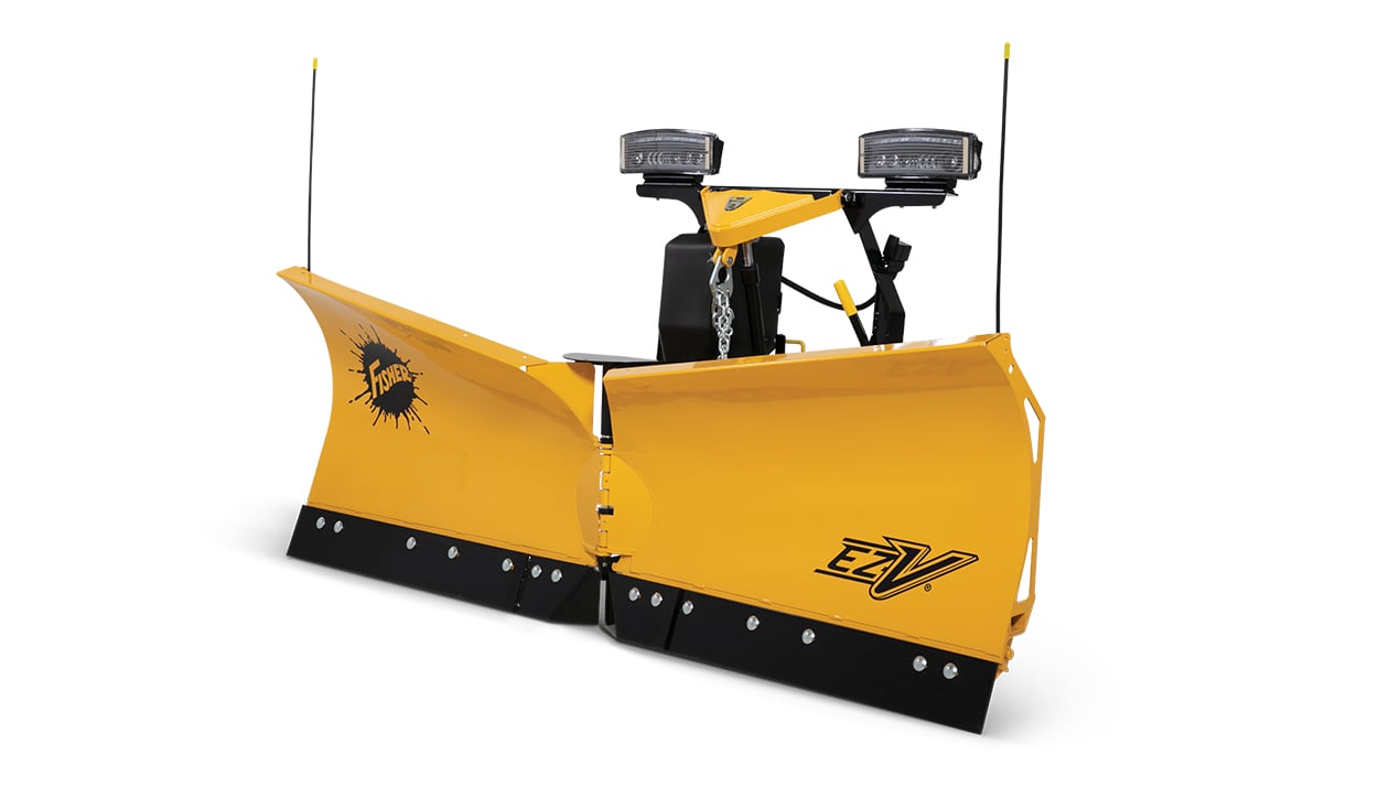 FISHER® Snow Removal & Ice Control Products