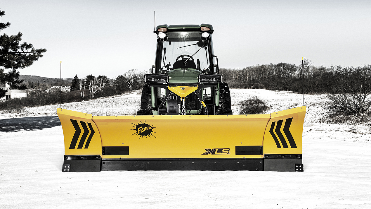 Tractor Plows FISHER® VPlows, Winged & Straight Blades