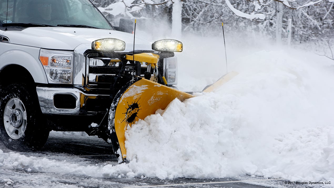 XV2™ VPlow HeavyDuty Flared Wing Snow Plow FISHER®