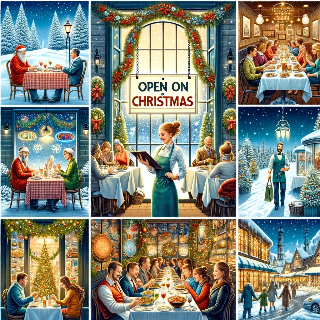Restaurants Open on Christmas in Fishers