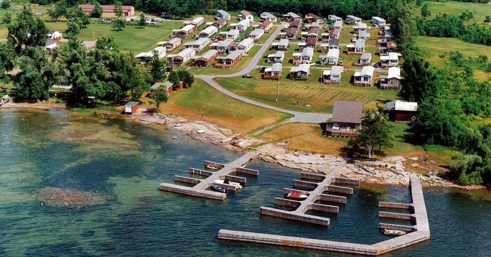 to Fishers Point Mobile Park. A river front Mobile Park located