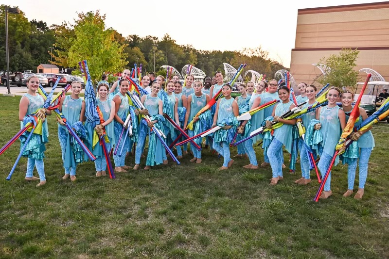 Marching band places first at Avon Invitational Tiger Times