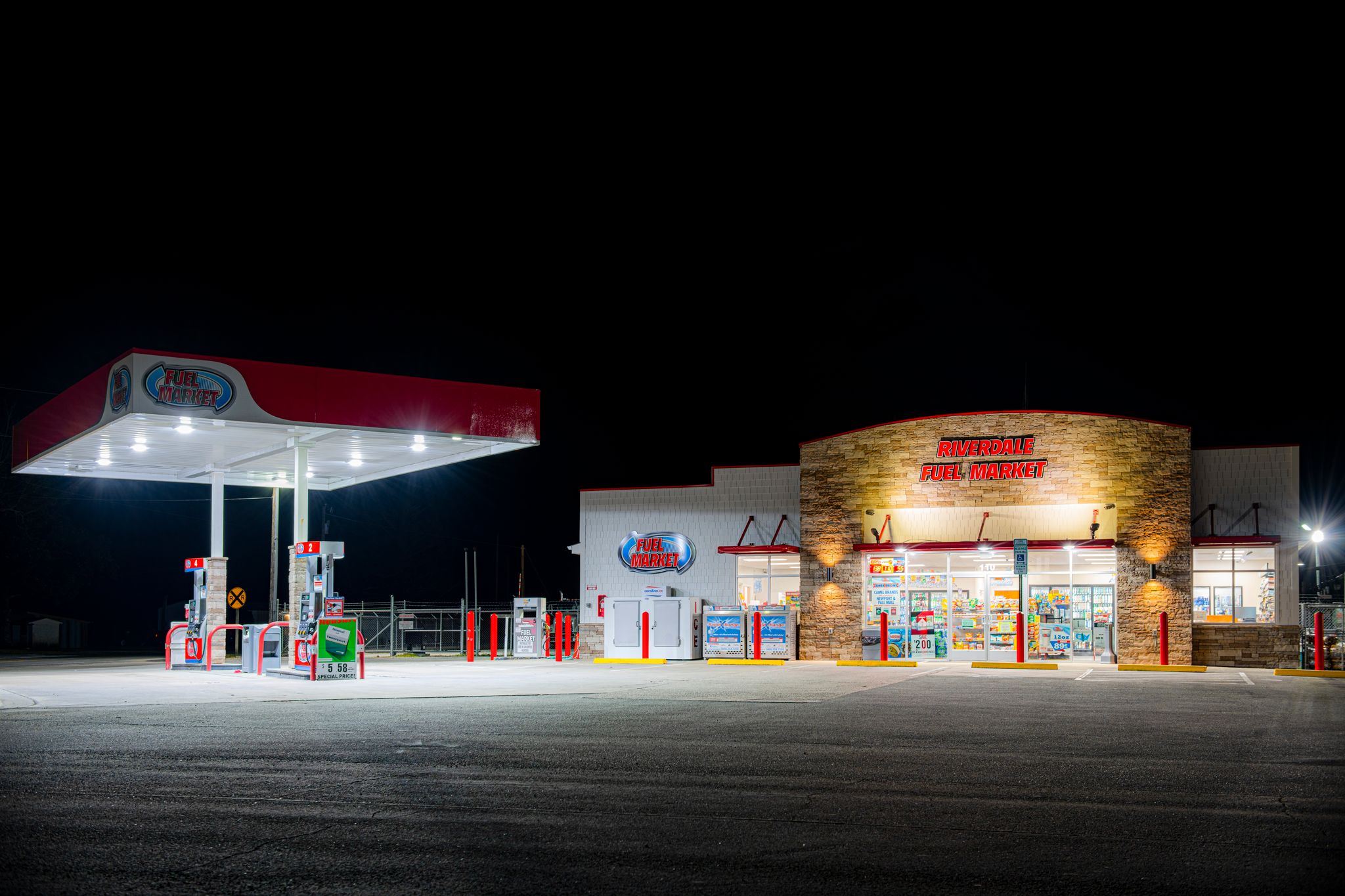 Fuel Markets — Fisher Fuel Markets