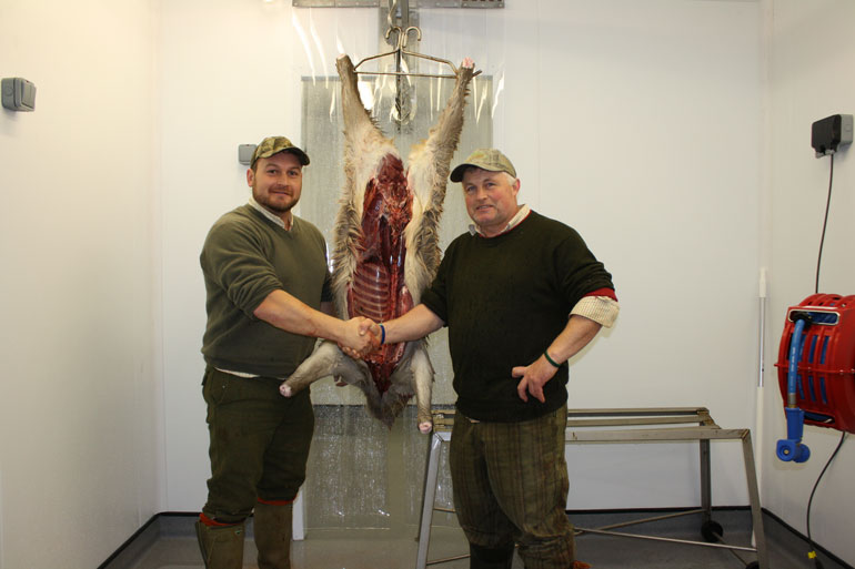 VenisonProcessingUnit3 Fisher UK