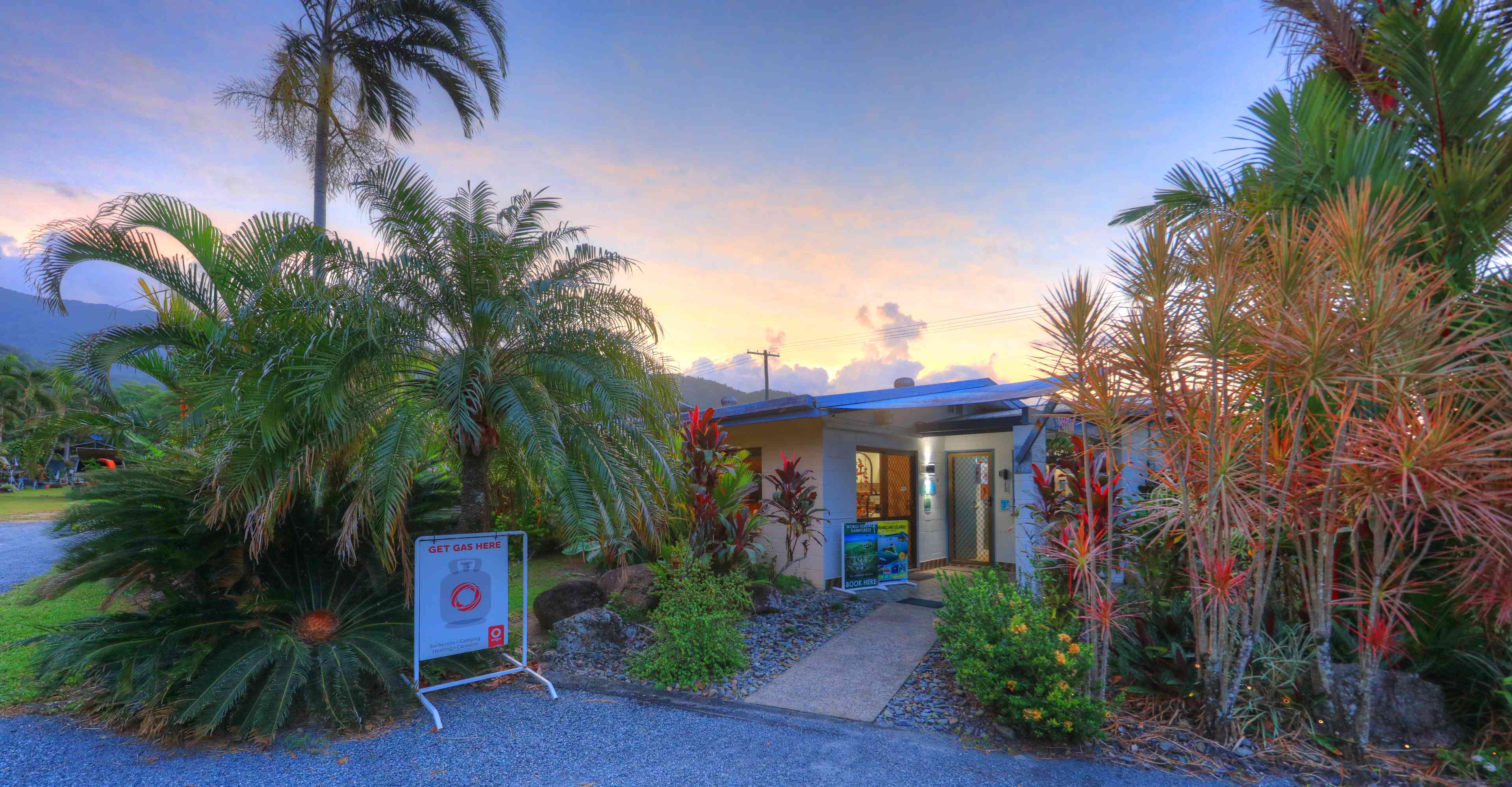 Fishery Falls Caravan Park Cairns