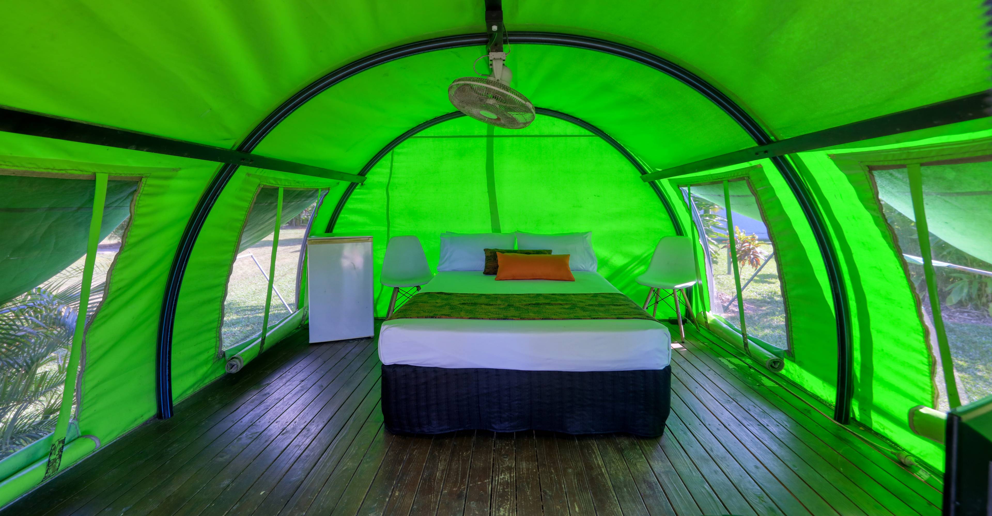 Fishery Falls Caravan Park