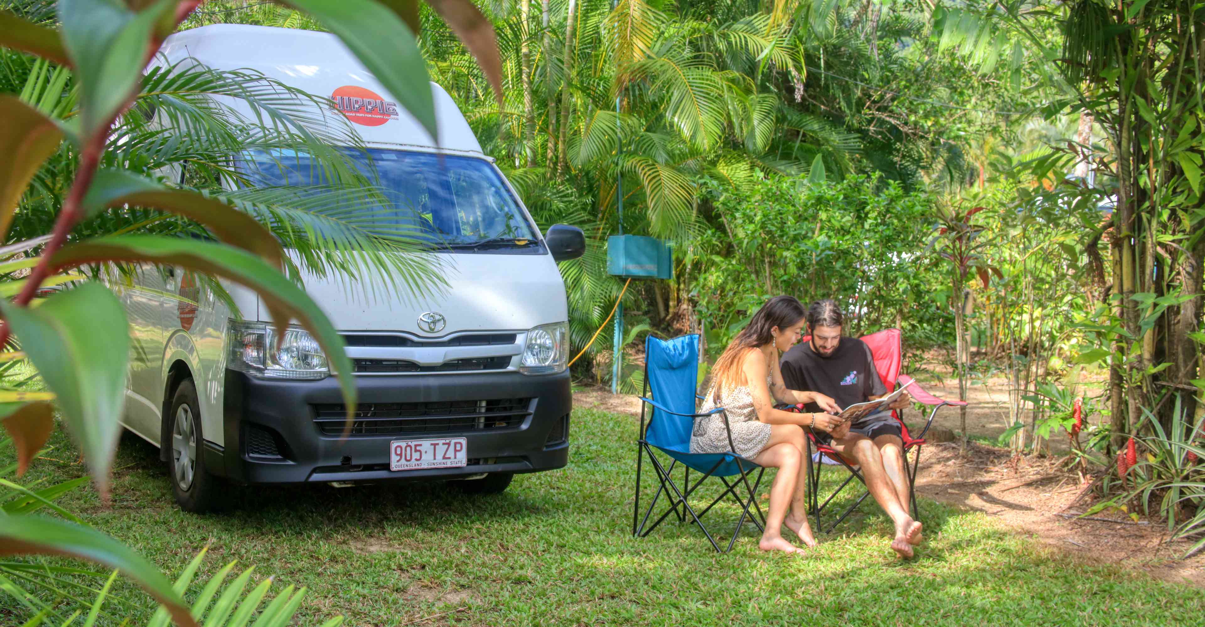 Fishery Falls Caravan Park Cairns