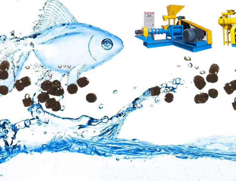 Extruded Floating & Sinking Fish Feed Processing and Application