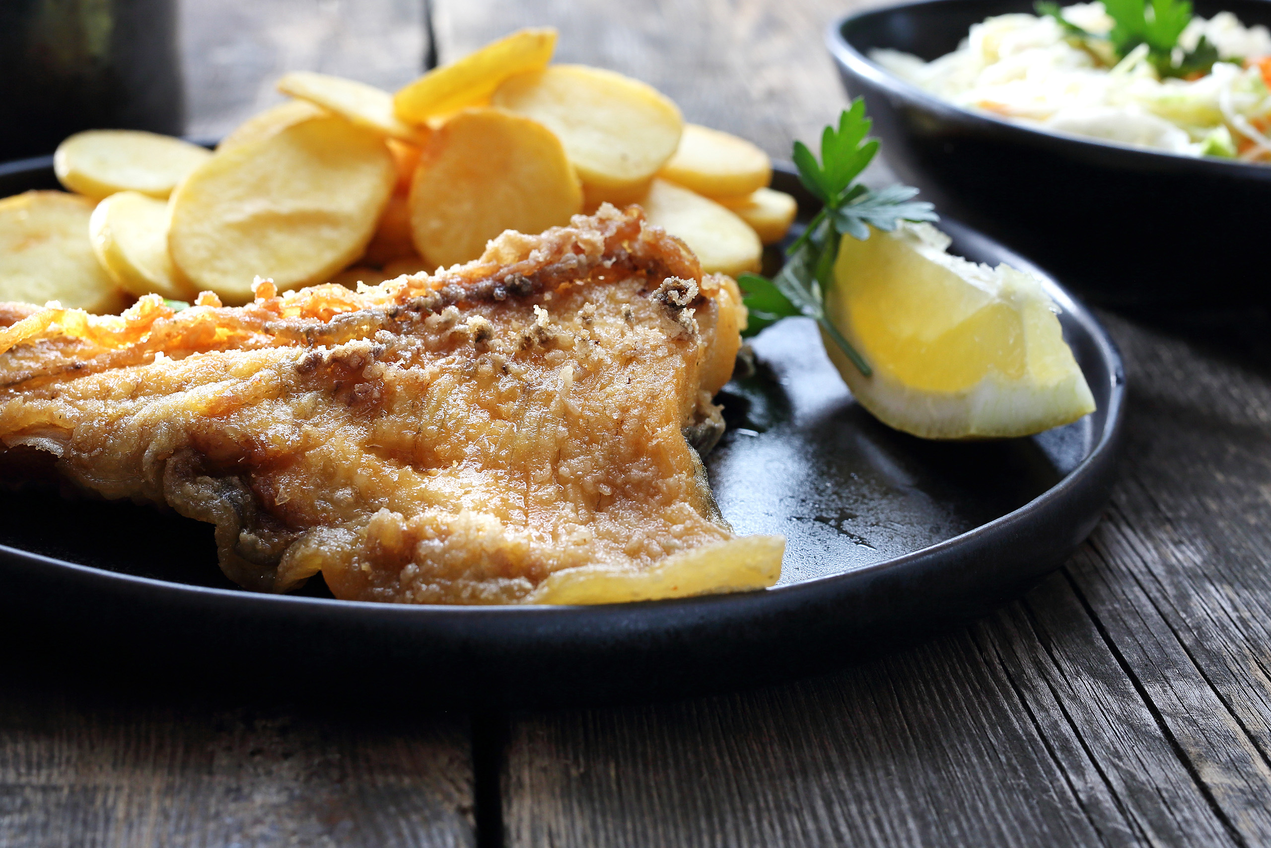 Easy Air Fryer Walleye Fish Forward